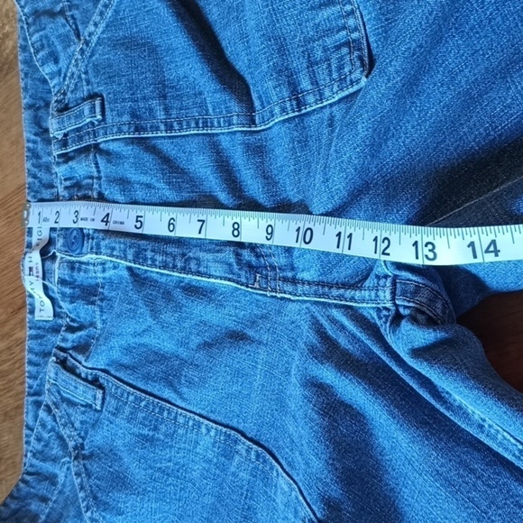 Y2k Tommy Hilfiger jeans..Size 8..Big pocket style. Good used condition, no flaw - Picture 13 of 14